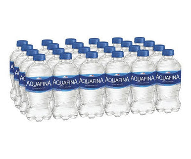 Aquafina Water Bottled Plastic 591 ML/19.98 ounces (24/Case)