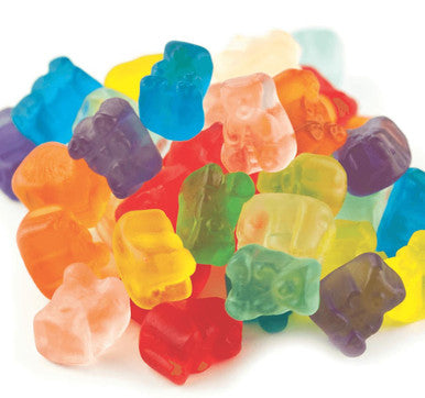 Baby Gummy Bears Bulk Food Service 20 lbs/9.07 kgs