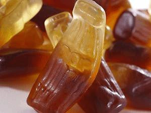 Cola Gummy Bottles Bulk Food Service 20 lbs/9.07 kgs