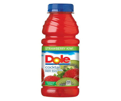 Dole Juice Strawberry Kiwi 450 ML/15.22 ounces (12/Case)
