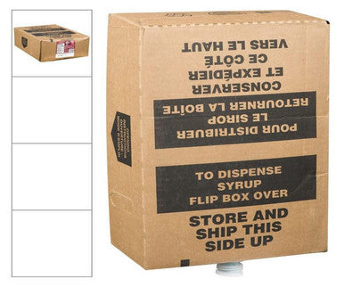 Dr Pepper Syrup Soda Food Service Postmix BIB (Bag-In-Box)12L/3.1 Gallon - Original Signature Blend