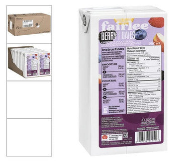 Fairlee Juices Juice Berry Frozen 960 ML/32 ounces (12/Case)