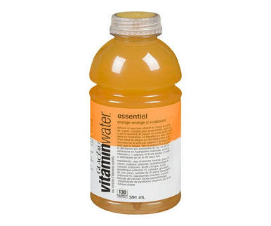 Glaceau Water Flavour Vitamin Essential Orange 591ML/20 ounces (12/Case)