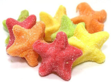 Gummy Starfish Bulk Food Service 26 lbs/11.79 kgs