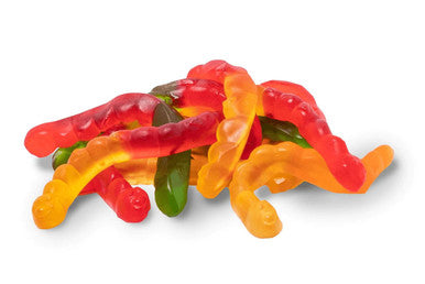 Gummy Worms Bulk Food Service 20 lbs/9.07 kgs