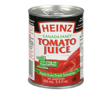 Heinz Juice Tomato 156 ML/5.2 ounces (24/Case) | Pure Tomato Goodness