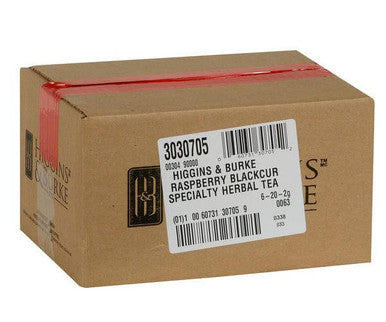 Higgins & Burke Herbal Berry Vine Tea 1.4 oz/20CT (6/Case)Tart and Juicy Flavor