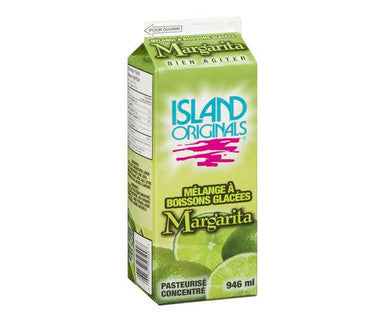 Island Original Drink Mix Margarita FROZEN-32 OZ (12/Case) All-Natural