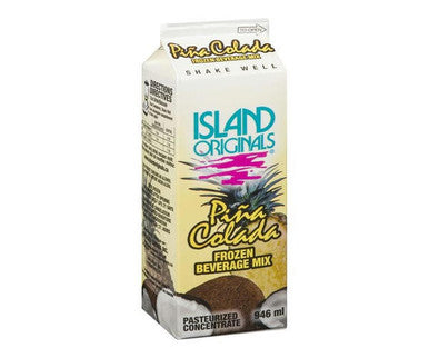 Island Original Drink Mix Pina Colada 32 OZ FROZEN (12/Case)