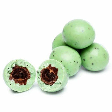 Mint Chocolate-Covered Espresso Beans Bulk Size 20 lbs/9.07 kgs