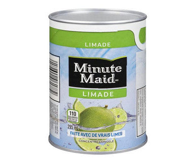 Minute Maid Drink Mix Limeade Frozen Concentrate 295 ML/9.9 ounces (12/Case)