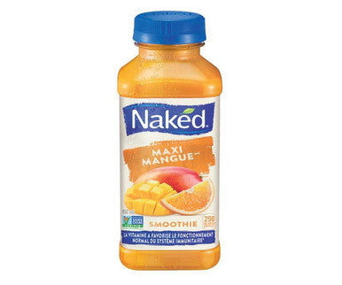 Naked Juice Drink Smoothie Mighty Mango 450 ML/15.2 ounces (8/Case)