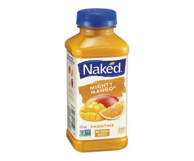 Naked Juice Drink Smoothie Mighty Mango 450 ML/15.2 ounces (8/Case)