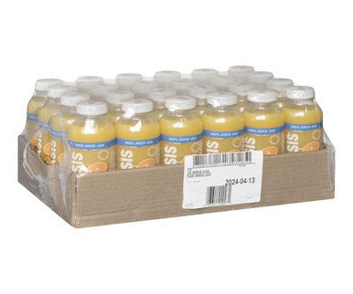 Oasis Juice Orange Nutrient-Rich 300 ML/10 ounces (24/Case) - Canadian Made