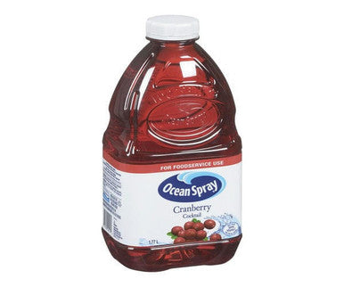 Ocean Spray Juice Cranberry Cocktail  1.77 L/60 ounces (8/Case)
