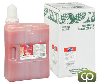 Ocean Spray Juice Grapefruit Ruby Red 30% 4:1 3 L /101 ounces(3/Case)