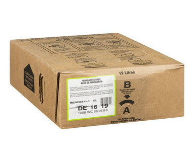 Pepsi Margarita Drink Mix Food Service Postmix BIB (Bag-In-Box)- 12L/3.1 Gallon Lime Margarita Refreshment