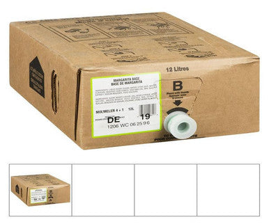 Pepsi Margarita Drink Mix Food Service Postmix BIB (Bag-In-Box)- 12L/3.1 Gallon Lime Margarita Refreshment