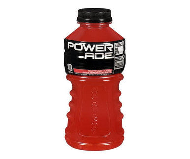 Powerade Drink Fruit Punch ION4 591 ML/20 ounces (24/Case)