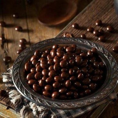Raspberry Dark Chocolate Espresso Beans Bulk Size 20 lbs/9.07 kgs