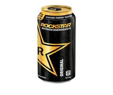 Rock Star Drink Energy Rockstar 473 ML/16 ounces (12/Case)