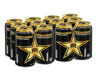 Rock Star Drink Energy Rockstar 473 ML/16 ounces (12/Case)