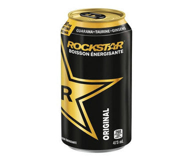 Rock Star Drink Energy Rockstar 473 ML/16 ounces (12/Case)