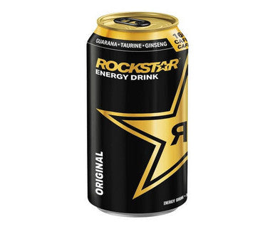 Rock Star Drink Energy Rockstar 473 ML/16 ounces (12/Case)