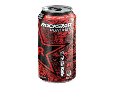 Rock Star Drink Energy Rockstar Punched 473 ML/16 ounces (12/Case)