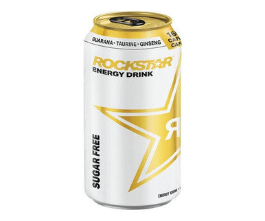 Rock Star Drink Energy Sugar-Free Rockstar 473 ML/16 ounces (12/Case)