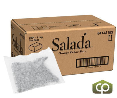 Salada Orange Pekoe Tea Bags 2004 CT – Bulk Premium TeaPremium