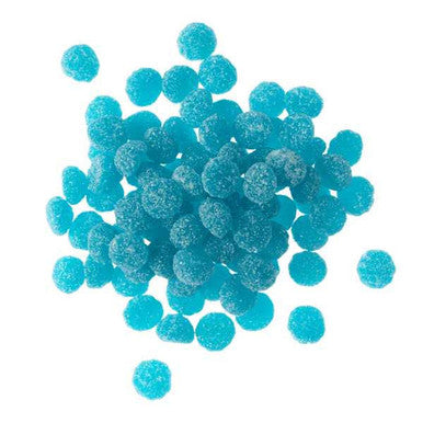 Sour Blue Raspberries  Candy Bulk Food Service 25 lbs