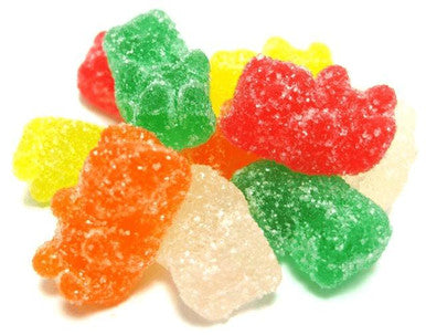Sour Gummi Bears Bulk Food Service 30 lbs/13.60 kgs