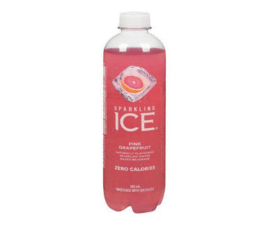 Sparkling Ice Drink Lemonade Pink Grapefruit 503 ML/17 ounces (12/Case)