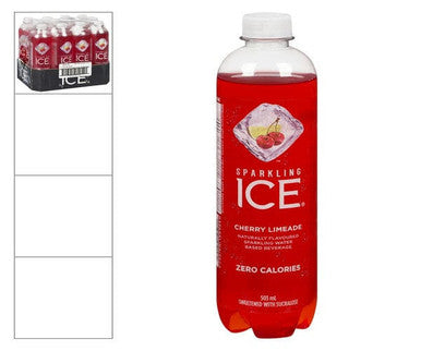 Sparkling Ice Water Sparkling Ice Cherry Lime 503 ML/17 ounces (12/Case)