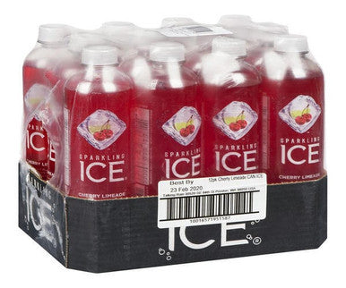Sparkling Ice Water Sparkling Ice Cherry Lime 503 ML/17 ounces (12/Case)