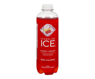 Sparkling Ice Water Sparkling Ice Cherry Lime 503 ML/17 ounces (12/Case)