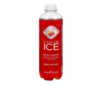 Sparkling Ice Water Sparkling Ice Cherry Lime 503 ML/17 ounces (12/Case)