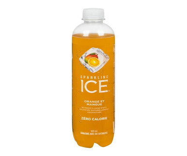 Sparkling Ice Water Sparkling Ice Orange Mango 503 ML/17 ounces (12/Case)