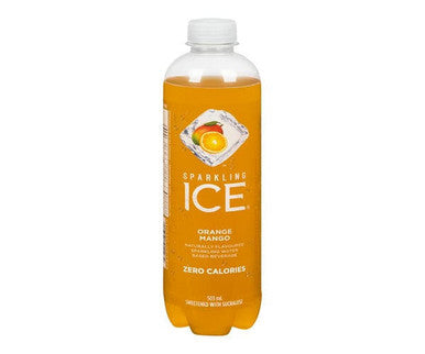 Sparkling Ice Water Sparkling Ice Orange Mango 503 ML/17 ounces (12/Case)