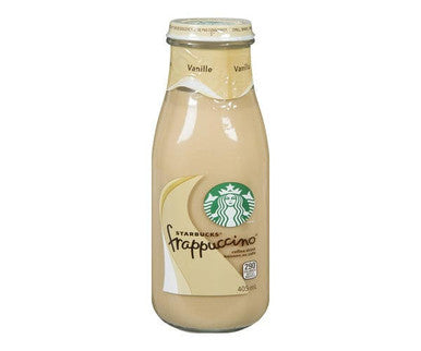 Starbucks Frappuccino Vanilla Coffee Drink 405 mL/13.6 ounces (24/Case)