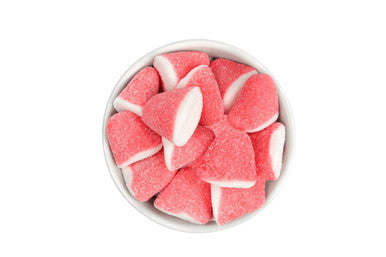 Strawberry Puffs Candy Bulk Food Service 20 lbs/9.07 kgs