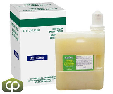 Sunkist Juice Concentrate Frozen Lemonade 15% 5+1 3 L/101 ounces (3/Case)