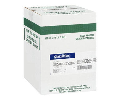 Sunkist Juice Passion Orange Guava 10% Frozen Concentrate 3 L/101 ounces (3/Case)