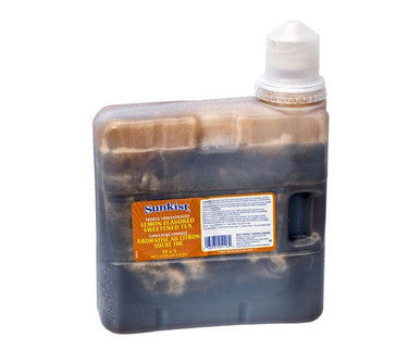 Sunkist Sweet Iced Lemon Tea Concentrate- 3L/101 oz (3/Case) | Refreshing Beverage