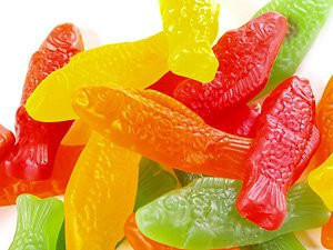 Swedish Fish Bulk Food Service 30 lbs/13.60 kgs