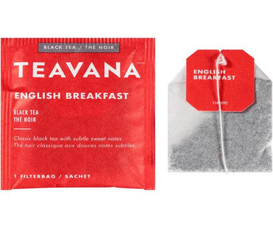 Teavana English Breakfast Tea Bags - 24 Count (Pack of 6) | Premium Quality