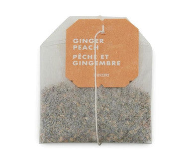 Teavana Ginger Peach Green Tea Bags - 24 Count (6/Case) | Premium Quality