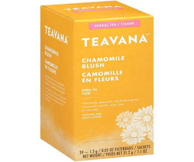 Teavana Chamomile Rose Tea 1.1 oz/24 CT (6/Case)