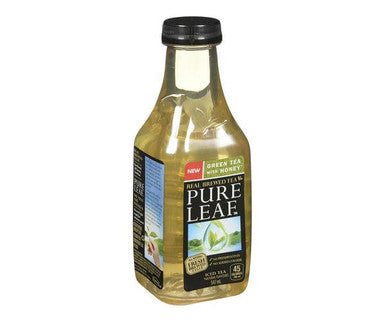 Thomas J Lipton Drink Tea Pure Leaf Green Honey 547 ML/18.5 ounces (12/Case)